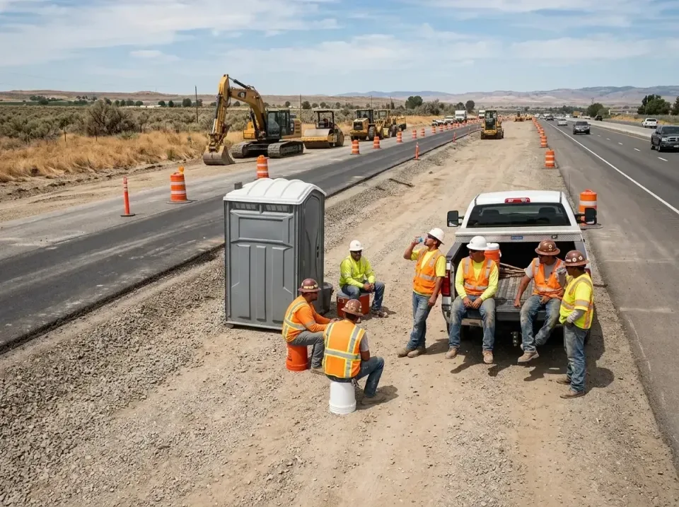 highway-road-construction-crew-007 — frequently asked questions, Porta Potty and Restroom Rentals in Stroudsburg, PA